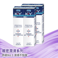 【Durex杜蕾斯】 K-Y潤滑劑100g x4瓶 潤滑劑推薦/潤滑劑使用/潤滑液/潤滑油/ky/水性潤滑劑