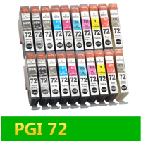 GraceMate 2 set 20PCS PGI-72 PGI72 PGI 72 ink cartridge compatible for Canon PIXMA PRO-10 Pixma Pro 10 inkjet Printer