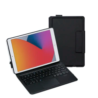 Smart iPad Touchpad Keyboard for iPad 9th 8th 7th Gen 2021 2020 2019 &amp;iPad Air 3rd 2019 &amp;iPad Pro 10.5" 2017,Slim iPad Keyboard