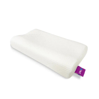 【orest】可調節兒童記憶枕(調整高度設計 抗菌枕芯 低溫感記憶棉 100D高密度支撐性 天絲針織外布套)