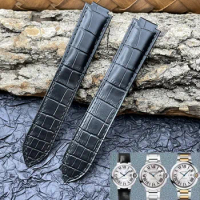 Watch accessories leather strap Women for Cartier blue balloon watch band Leather watch strap Buckle Watch Accessories Belt