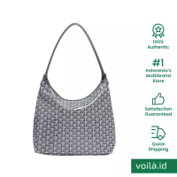 Goyard Bohème PM Hobo Bag Grey