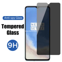 Anti Glare Screen Protector For Oneplus Nord8T N100 N10 5G 7T 6T Protective Film Glass For Oneplus 7 6 5 Privacy Tempered Glass