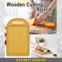 Pine Wood Kitchen Wooden Chopping Board Cutting Board Vegetables Fruits Meat Chopping Board