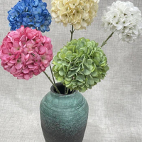 58cm Silk Hydrangea bouquet Artificial Flowers accessories for Wedding Party living room home decoration
