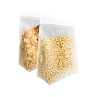 【Prepara】食物保鮮密封夾鏈袋[1號袋 白色夾鏈]-3800ml x2入