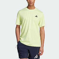 Adidas TR-ES Base T IM4375 男 短袖 上衣 亞洲版 運動 訓練 健身 吸濕排汗 透氣 螢綠
