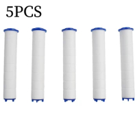 1pc / 5PCS Replacement Shower Head Cotton Filter Set Water Purification 11.5*2.5cm/4.53*0.98in For Shower Water Cleaning