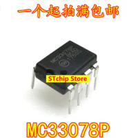 5PCS MC33078P dual op amp ultra-low distortion low noise op amp instead of NE5532 LM4562