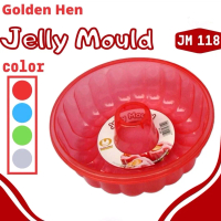 CETAKAN JELLY / CETAKAN AGAR - AGAR / CETAKAN PUDING GOLDEN HEN JM118