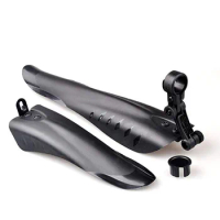 2Pcs Bicycle Mudguard Mountain Bike Fenders Set Mud Guards Bicycle Mudguard Wings For Bicycle Front/Rear Fenders