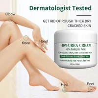 100g Urea 40% 42% Anti-Drying Crack Foot Cream Heel Skin Cream Dead Repair Cream Hand Foot Remove And Feet Hand Care Cracke Y6D2
