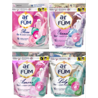 New Ar fum 5-in-1 Lily, Rose, eternal, amore scent/ Lavender laundry detergent capsule
