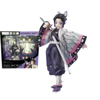 Aniplex BUZZMOD 1/12 Demon Slayer Anime Figure Kochou Shinobu Figma Action Figure Toys for Kids Gift Collectible Model Dolls