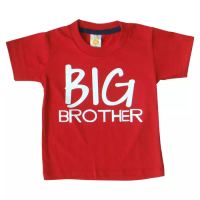 PLEU PLEU T-Shirt Big Brother Merah