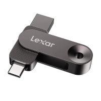 Lexar JumpDrive Solid State Dual Drive SSD OTG D500 USB Flashdisk 3.2 Gen 1 Type C - 128GB / 256GB /