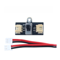Untuk modul suis kuasa Bambu CyberBrick dengan kawalan gelongsor ON/OFF untuk model cetakan 3D dan p