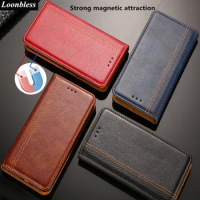 Luxury Case For On Huawei Nova 3i 3 3E 4E 4 2S 2i 2 Plus Lite 3 2 Smart case Phone Leather Flip Magnetic Cover With Card Holder