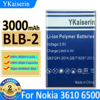 3000mAh YKaiserin Battery BLB-2 BLB2 For Nokia 8210 8250 8850 8910 8310 5210 6500 6590 6510 3610 827