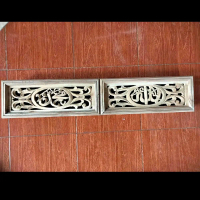 loster ukir kaligrafi lafal allah dan muhammad satu set