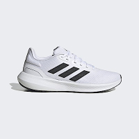 Adidas Runfalcon 3.0 [HQ3789] 男 慢跑鞋 運動 休閒 跑鞋 透氣 緩震 簡約 愛迪達 白黑