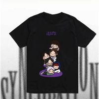 2026 i-dle WORLD TOUR Logo Print Unisex T-Shirt Concert Style Tee