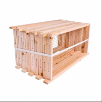 俏蜂堂非標準巢框總長43十套  拉好不銹鋼絲蜂具養蜂巢礎蜂箱