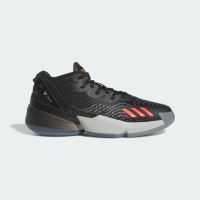 【adidas 愛迪達】籃球鞋 男鞋 運動鞋 包覆 緩震 三葉草 D.O.N. Issue 4 黑 HR0714