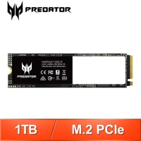 ACER 宏碁 Predator GM3500 1TB M.2 PCIe Gen3x4 SSD固態硬碟
