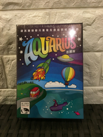 【桌遊侍】 水瓶座AQUARIUS 實體店面快速出貨 《免運.再送充足牌套》任兩件再九折喔!!