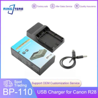 Battery USB Charger BP-110 BP110 CG-110 CG110 for LEGRIA iVIS VIXIA R205 R206 R26 R27 R28 R21 R20 R200 R21 Battery Battery