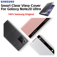 Original SAMSUNG Smart Clear View Cover For SAMSUNG Galaxy Note20 Ultra 5G