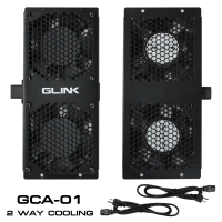 GLINK (GCA-01) 2 way Cooling fans พัดลมระบายความร้อนสำหรับตู้ RACK