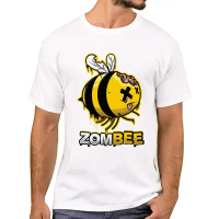 Sapextee New Arriva Zombee Áo thun nam in hình ong Zombie Áo thun ngắn tay Harajuku Tee