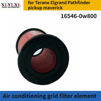 Air conditioning grid filter element for Terano Elgrand Pathfinder pickup maverick 16546-0w800