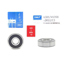 ♛Bạc đạn vòng bi SKF 6301 VU350-2RS1/C3 chính hãng bánh trước sau cùi dĩa SKF☞