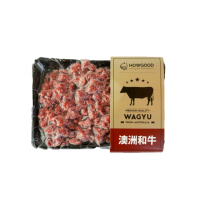 【嚴選好物HOWGOOD】澳洲和牛絞肉1KG 廚房必備食材(200GX5盒組)
