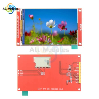 4.0 inch LCD Module Display Screen SPI Serial LCD Touch Screen Module 480*320 TFT Display Module ST7796S/ILI9488 4-Wire SPI