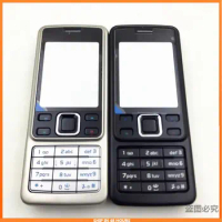 For Nokia 6300 New Full Complete Mobile Phone Housing Cover Case + English Keypad Replacement Parts