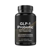 GLP-1 Capsule Probiotics Capsules Multi-Strain Probiotic Supplement
