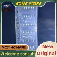 50PCS 74HC14A New and original MC74HC14AFEL MC74HC14A SOP14