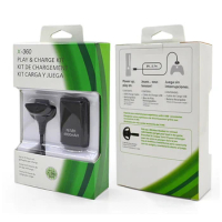 18x for xbox360 4800mah Ni-MH Rechargeable Battery Pack + USB Cable for XBOX 360 Wireless Gamepad Controller Batteries w Package