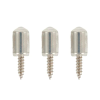 High Quality Bookcases Glass Laminates Self-tapping Screws 25.5*7.5mm Anti-oxidation Beautiful Cold Rolled Steel
