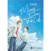 Sách Mừng cậu trở về - Amak