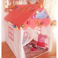 免運 兒童帳篷 室內公主 女孩 娃娃家用超大房子夢幻小城堡寶寶游戲屋 Y