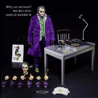Tokoh Assassin Joker, DC Superhero, Hiasan Kotak Buta, Tokoh Aksi Alih, Hiasan Keluarga, Hadiah Beg 