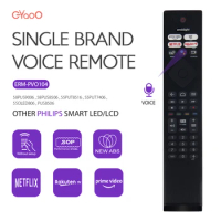 Ambilight Voice TV Remote Control For Philips 50PUS8506/12 Android TV 50PUS8506 Use For 8506 pus85 Series 43PUS8506 58PUS8506