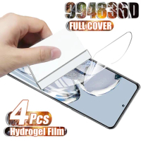 4PCS Soft Hydrogel Film For Xiaomi 12T Pro 12 Lite 12pro 12x 12s Ultra 11Tpro 11ultra 11lite 4G 5G ne 10T lite 10pro 10ultra 10