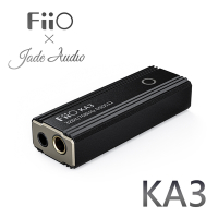 FiiO X Jade Audio KA3 隨身型平衡解碼耳機轉換器