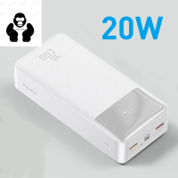 Brand new Baseus 30000mAh with 20W PD Fast Charging Portable Charger For iPhone 15 Pro Xiaomi Huawei
